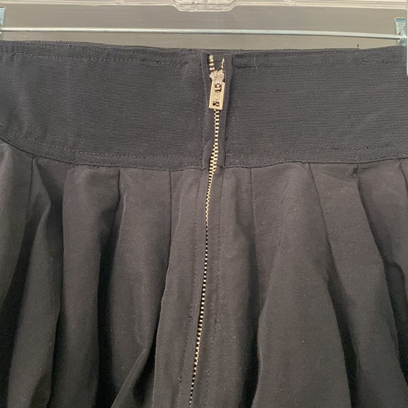Juicy Couture Black Mini Skirt sz S - Picture 5 of 9